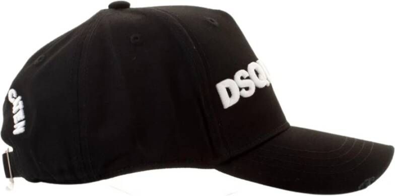Dsquared2 Baseball Cap Zwart Heren