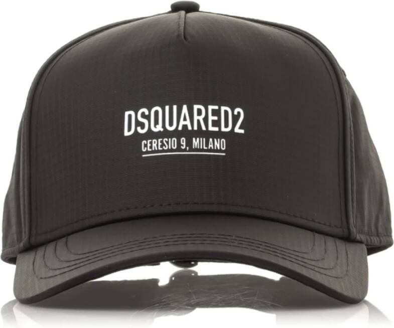 Dsquared2 Baseball Cap Zwart Heren
