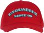 Dsquared2 Baseball HAT Rood Heren - Thumbnail 1