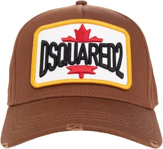 Dsquared2 Baseball pet Bruin Heren
