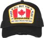 Dsquared2 Geborduurde Logo Cap met Canada Blad Zwart Black Heren - Thumbnail 9