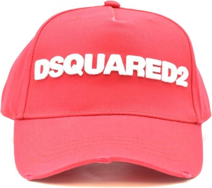 Dsquared2 Baseball PET Rood Heren