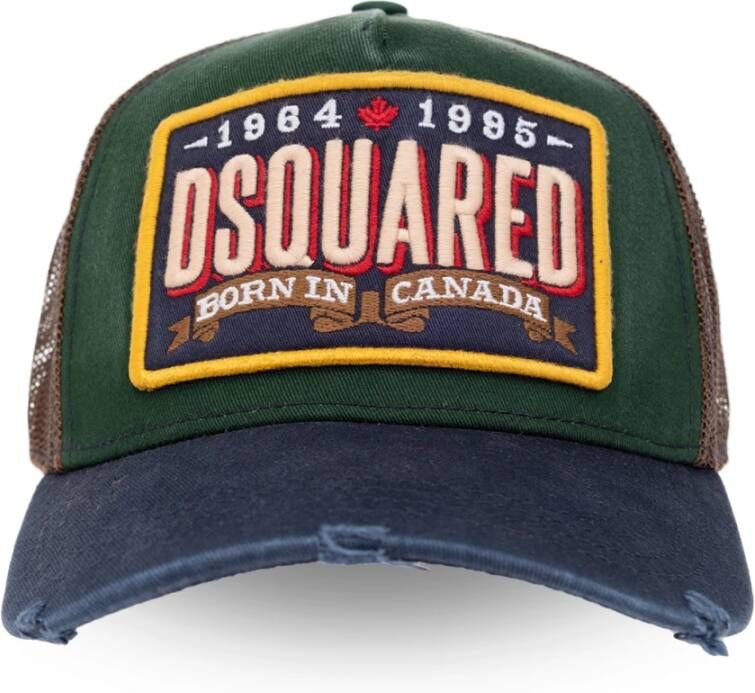 Dsquared2 Baseballpet Meerkleurig Heren