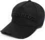 Dsquared2 Zwarte baseballpet met geborduurd logo Black Heren - Thumbnail 3