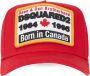 Dsquared2 Baseballpet met logo Rood Heren - Thumbnail 1