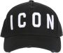 Dsquared2 Baseballpet met opschrift White Unisex - Thumbnail 1