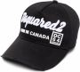 Dsquared2 Baseballpet voor de wedstrijd Zwart Heren - Thumbnail 1