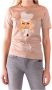 Dsquared2 Bcm401105C00001 Hoed Beige en Koraal Regular Fit Beige Dames - Thumbnail 1