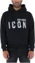 Dsquared2 Be Icon Cool Trui Zwart Heren - Thumbnail 1