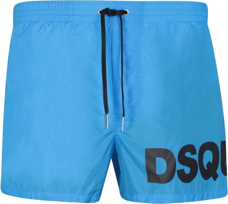 Dsquared2 Beachwear Blauw Heren