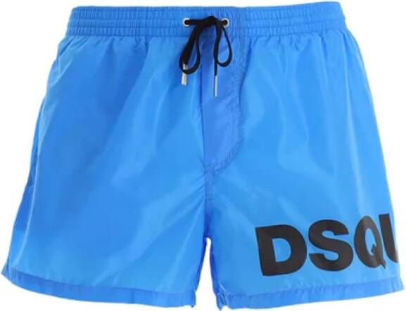 Dsquared2 Beachwear Blauw Heren