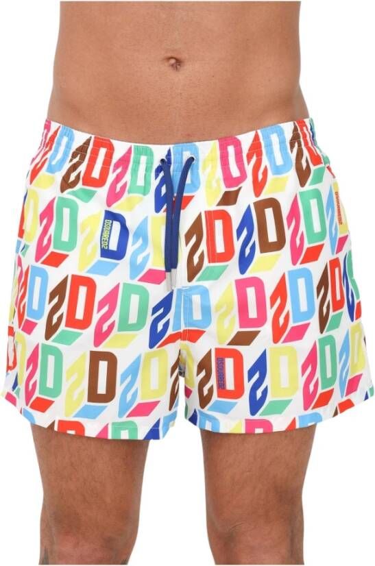 Dsquared2 Beachwear Meerkleurig Heren