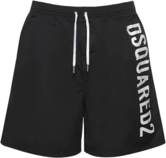 Dsquared2 Sea clothing Black Zwart Heren