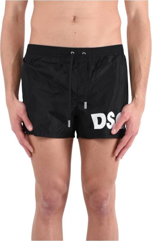 Dsquared2 Beachwear Zwart Heren