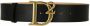 Dsquared2 Stijlvolle leren Riem voor vrouwen Black Dames - Thumbnail 1