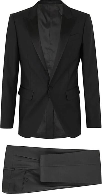 Dsquared2 Berlin Suit Zwart Black Heren