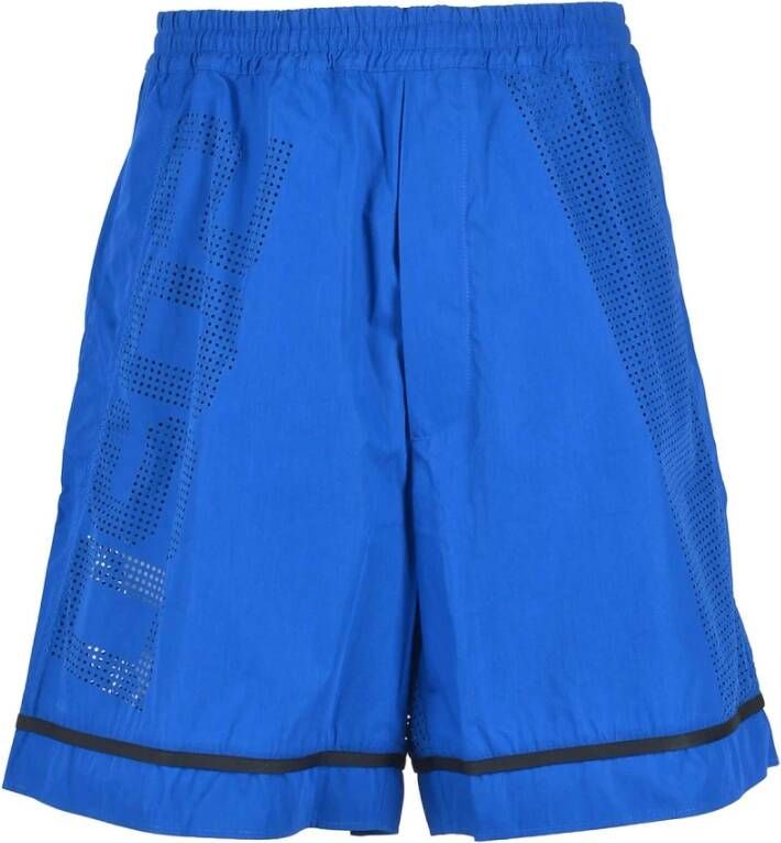 Dsquared2 Bermuda Shorts Blauw Heren