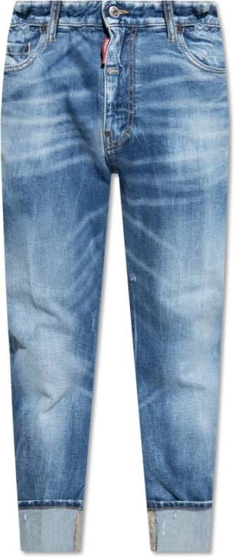 Dsquared2 Big Brother jeans Blauw Heren