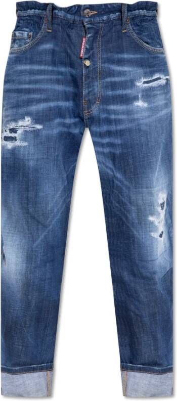 Dsquared2 Big Brother jeans Blauw Heren