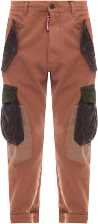 Dsquared2 Bijgesneden broek Bruin Heren
