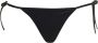 Dsquared2 Zwarte Sea Zwem Bikini Onderkant met Verstelbare Veters Black Dames - Thumbnail 2