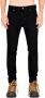 Dsquared2 Black Bull Skater Negro Slim-fit Jeans Zwart Heren - Thumbnail 1