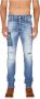 Dsquared2 Trendy Slim-Fit Denim Jeans met Distressed Effect Blauw Heren - Thumbnail 3