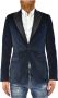 Dsquared2 Blauwe Katoenen Blazer voor Heren Blauw Heren - Thumbnail 1