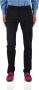 Dsquared2 Blauwe Katoenen Heren Chino met Knopen Blauw Heren - Thumbnail 1