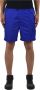 Dsquared2 Blauwe Nylon Knoop Shorts Blauw Heren - Thumbnail 1