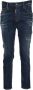 Dsquared2 Blauwe Skater Fit Jeans met Esdoornblad Borduursel Blauw Heren - Thumbnail 1