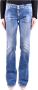 Dsquared2 Blauwe Slim Fit Dames Jeans Ss22 Blauw Dames - Thumbnail 1
