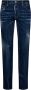 Dsquared2 Blauwe Slim-fit Jeans met Unieke Borduursels Blauw Heren - Thumbnail 1