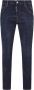 Dsquared2 Blauwe Straight-Leg Jeans met Vernietigde Details Blauw Heren - Thumbnail 1