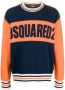 Dsquared2 Blauwe Sweaters voor Mannen Multicolor Heren - Thumbnail 1