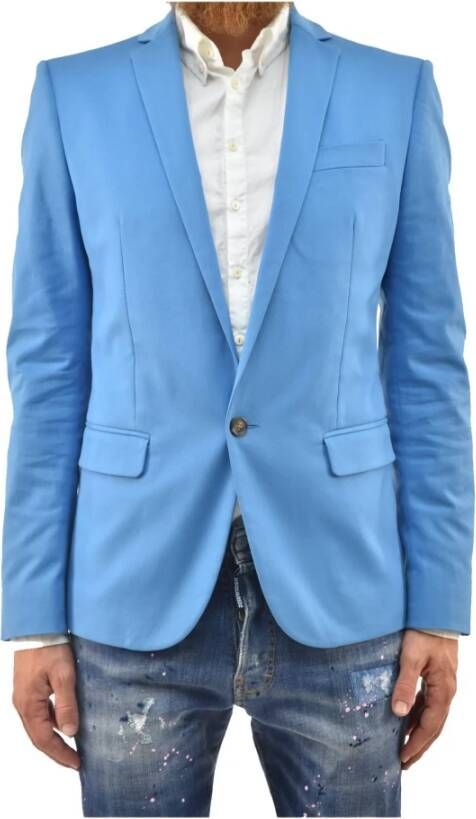 Dsquared2 Blazers Blauw Heren