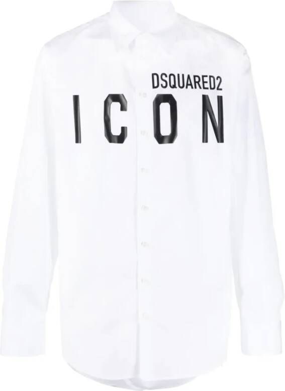 Dsquared2 Blouses & Shirts Wit Heren