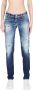 Dsquared2 Blueavy Straight Jeans voor vrouwen Blauw Dames - Thumbnail 1