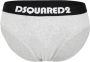 Dsquared2 Disco Logo Briefs Grijs Heren - Thumbnail 1