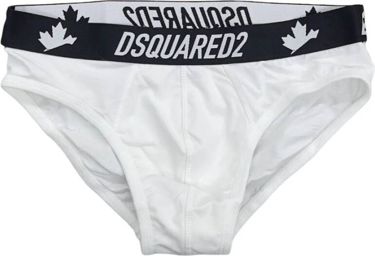 Dsquared2 Bodem Wit Heren