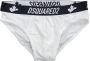 Dsquared2 Canadese Logo Slip White Heren - Thumbnail 1