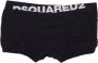 Dsquared2 Zwart Logo Boxershorts Set Black Heren - Thumbnail 4
