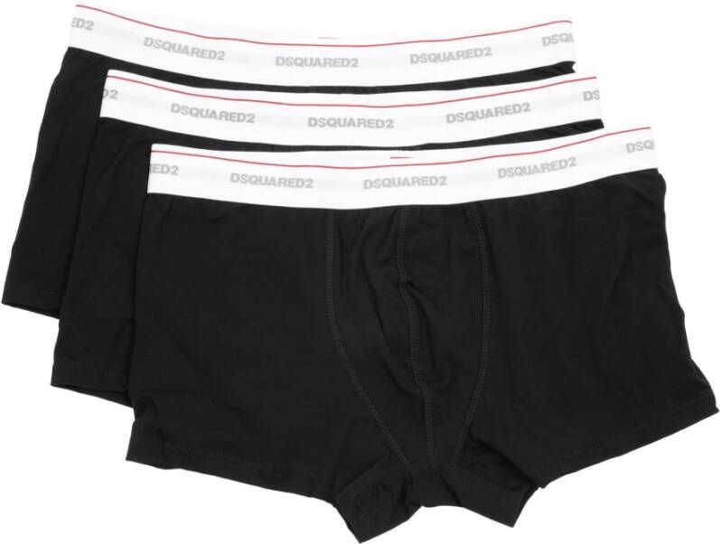 Dsquared2 Bokser Zwart Heren