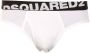 Dsquared2 Logo Elastische Tailleband Intieme Slip White Heren - Thumbnail 6