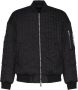 Dsquared2 Stijlvolle Zwarte Jas voor de Moderne Man Zwart Heren - Thumbnail 1