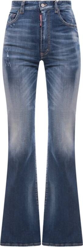Dsquared2 Boot-cut Jeans Blauw Dames