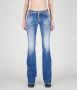 Dsquared2 Gemiddelde taille flare jeans Blauw Dames - Thumbnail 4
