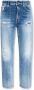 Dsquared2 Blauwe Straight Fit Jeans Aw23 Blauw Dames - Thumbnail 1