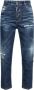 Dsquared2 Straight Jeans S75Lb0631 S30342 22 Blauw Dames - Thumbnail 1
