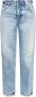 Dsquared2 High-waisted straight-leg jeans Blue Dames - Thumbnail 1